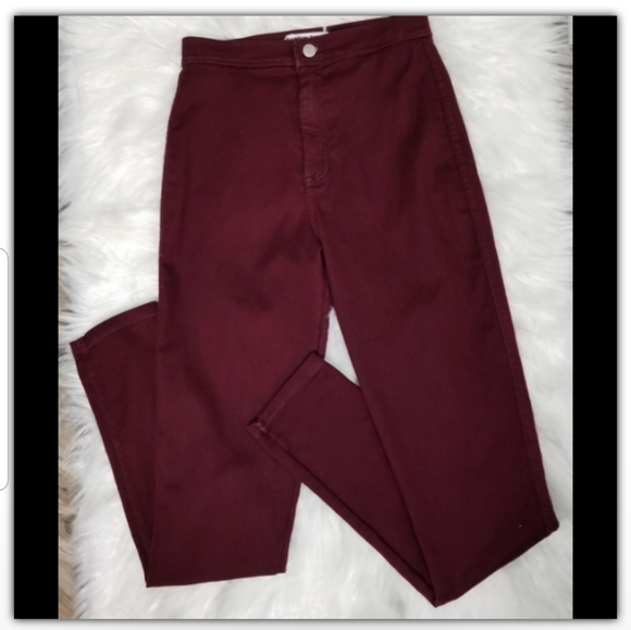 American Apparel high rise skinny Jean's size M - Picture 1 of 5